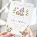 Recherche de princesse féerique invitations Aquarelle