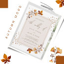 Suche nach fallblatt einladungen Elegant