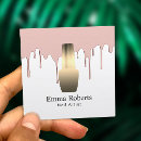 Recherche de ongles de manucure cartes visite Moderne