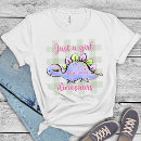 Suche nach dinosaurier mädchen tshirts Girl