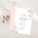 Recherche de pink baptême invitations Rose vif