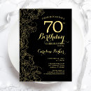 Recherche de 70th anniversaire invitations Fête d'anniversaire