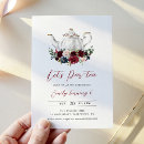 Recherche de thé anniversaire invitations Toute personne