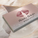 Recherche de doigts cartes visite Élégant