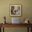Recherche de chevaux sauvages posters Aquarelle