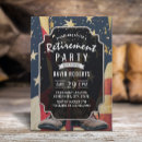 Recherche de usa vintage invitations Retraite