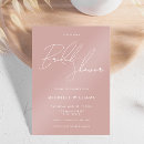 Suche nach modern bridal shower einladungen Handschriftlich