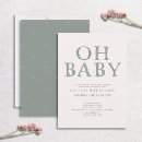 Recherche de dots baby shower invitations Mother to be