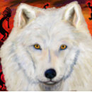 Recherche de loups papier cadeau Noël