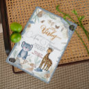 Recherche de funny baby shower invitations Safari