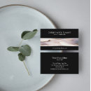 Recherche de interne cartes visite Élégant