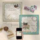 Suche nach französische spitze einladungen Floral