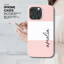 Recherche de roses pâles iphone coques Rayures