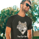 Recherche de loups gris tshirts Animal