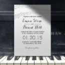 Recherche de mélodies invitations Piano