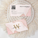 Recherche de feminine visitenkarten Monogramme