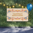 Suche nach western banner Quinceanera