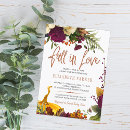 Recherche de de chute baby shower invitations Fleurs