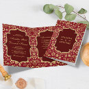 Recherche de style indien invitations Traditionnel