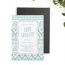 Recherche de aztec baby shower invitations Pour elle