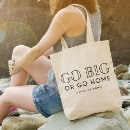 Recherche de allez tote bags Typographie