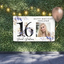 Recherche de royal blue party posters Sweet sixteen