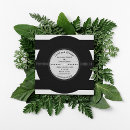Recherche de vinyle mariage invitations Vintage
