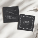 Recherche de copies cartes visite Noir et blanc