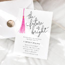 Recherche de tassel invitations L'avenir est brillant