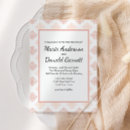 Recherche de rose de damassé mariage invitations Pêche