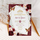 Recherche de burgundy quince invitations Tiare