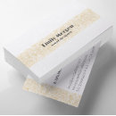 Recherche de paisley floral cartes visite Élégant