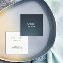 Recherche de couleur foncée cartes visite Customer