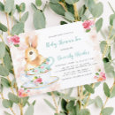 Recherche de bunny tea party invitations Pour elle