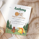 Recherche de campeurs invitations À l'anniversaire