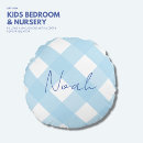 Recherche de bleu poudre coussins Pour enfants