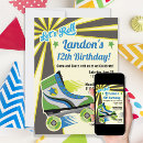 Recherche de skate party invitations Roulette