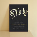 Recherche de lettres anniversaire invitations Chic