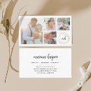 Recherche de photo collage cartes visite Chic