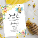 Recherche de abeille invitations Fête de bébé