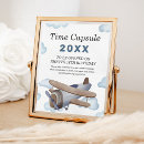 Suche nach vintage airplane poster Babydusche