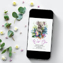 Recherche de koala invitations Fille