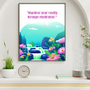 Suche nach mindfulness poster Meditation