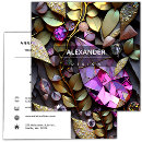 Recherche de fuchsia rose cartes visite Moderne