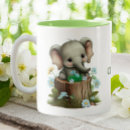 Recherche de éléphant mignon tasses Mignonne