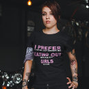 Suche nach lustige lesbische tshirts Anspielung