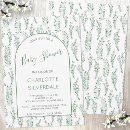 Recherche de eucalyptus baby shower invitations Feuillage