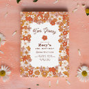 Recherche de hippies anniversaire invitations Girl