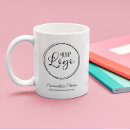 Recherche de logo rond tasses Minimaliste