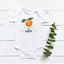 Recherche de fruit orange bébé vêtements Clémentine